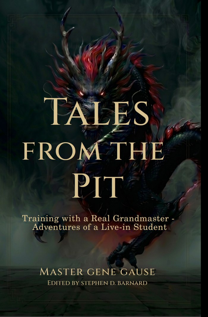 Cover of Tales from the Pit by Master Gene Gause, edited by Stephen D. Barnard